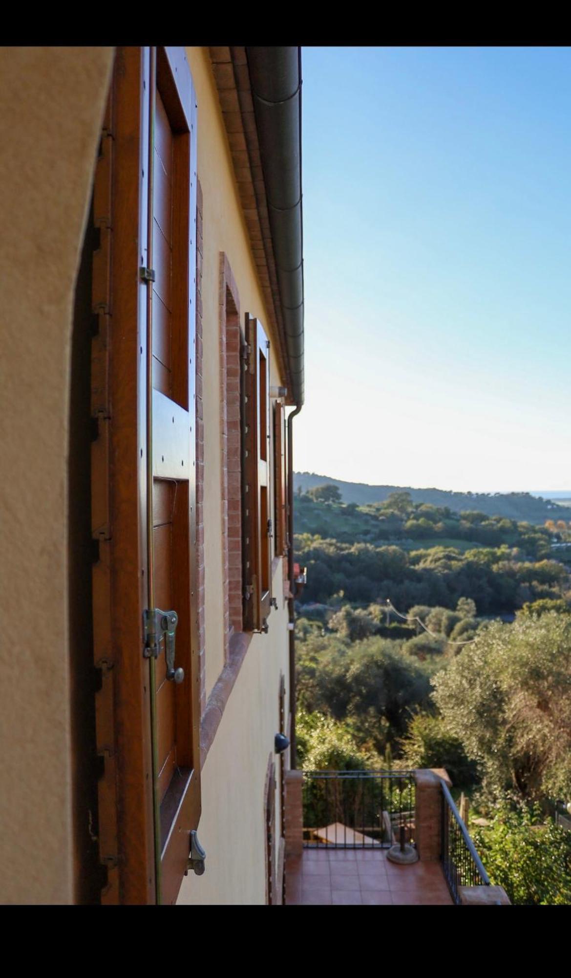 Madonna Del Poggio Cav Aparthotel สการ์ลีโน ภายนอก รูปภาพ
