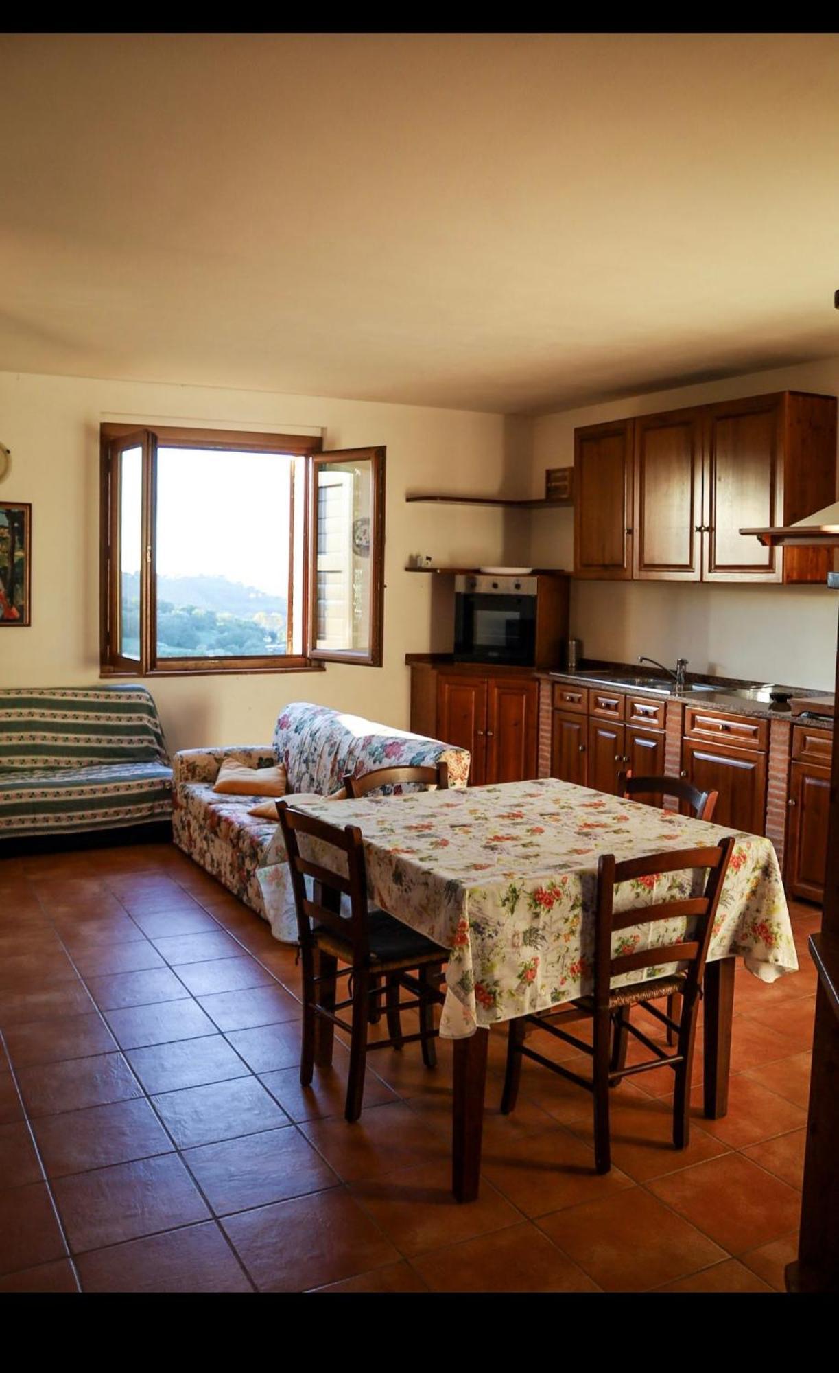 Madonna Del Poggio Cav Aparthotel สการ์ลีโน ภายนอก รูปภาพ
