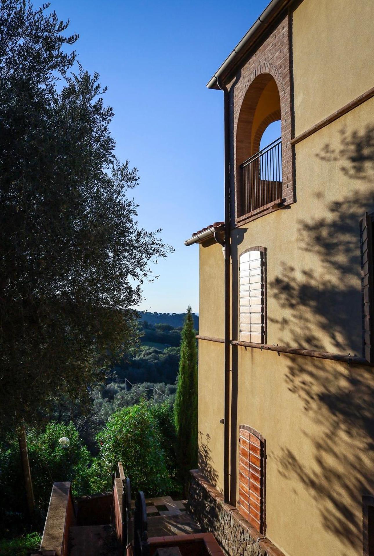 Madonna Del Poggio Cav Aparthotel สการ์ลีโน ภายนอก รูปภาพ