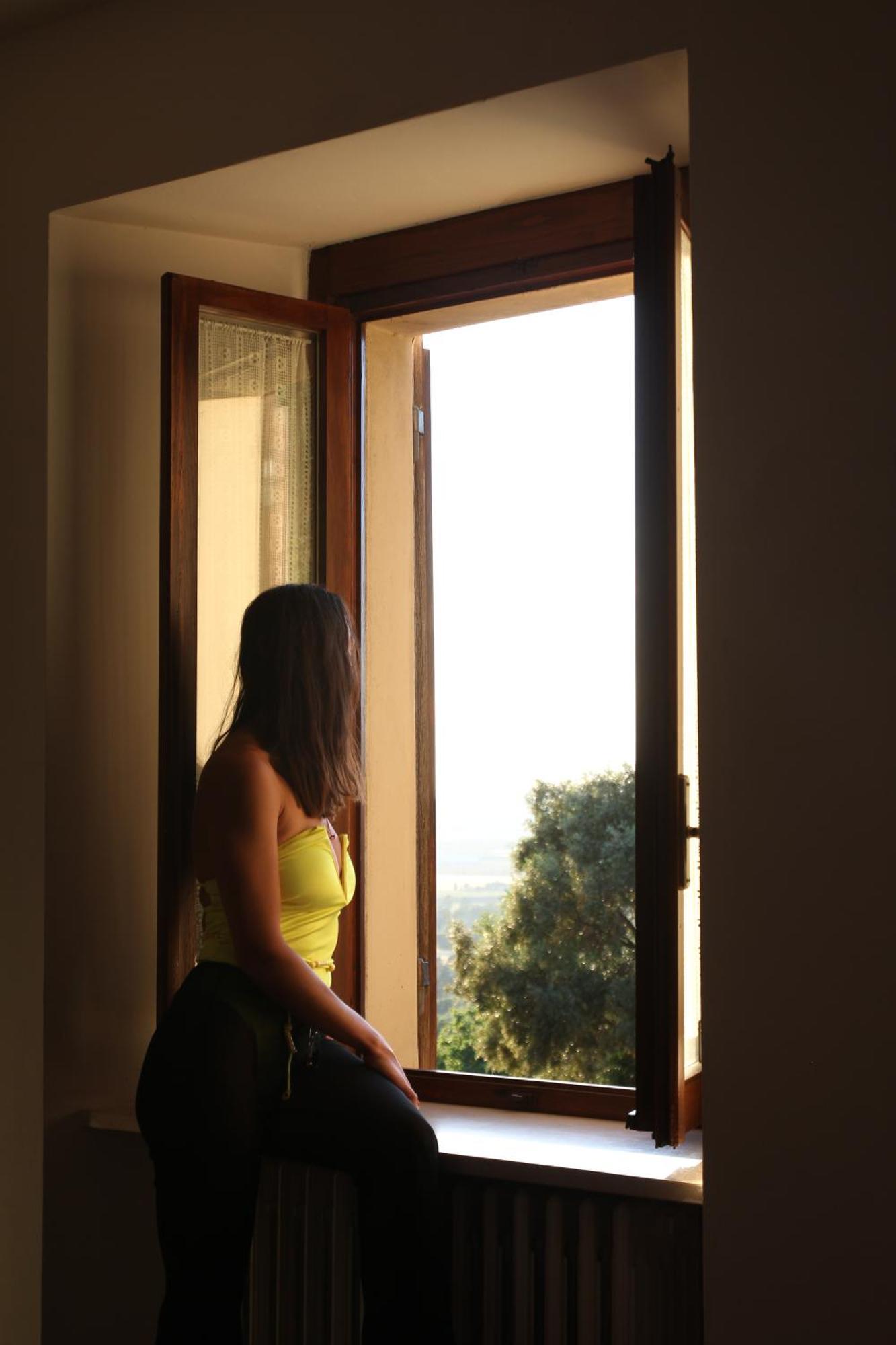 Madonna Del Poggio Cav Aparthotel สการ์ลีโน ภายนอก รูปภาพ