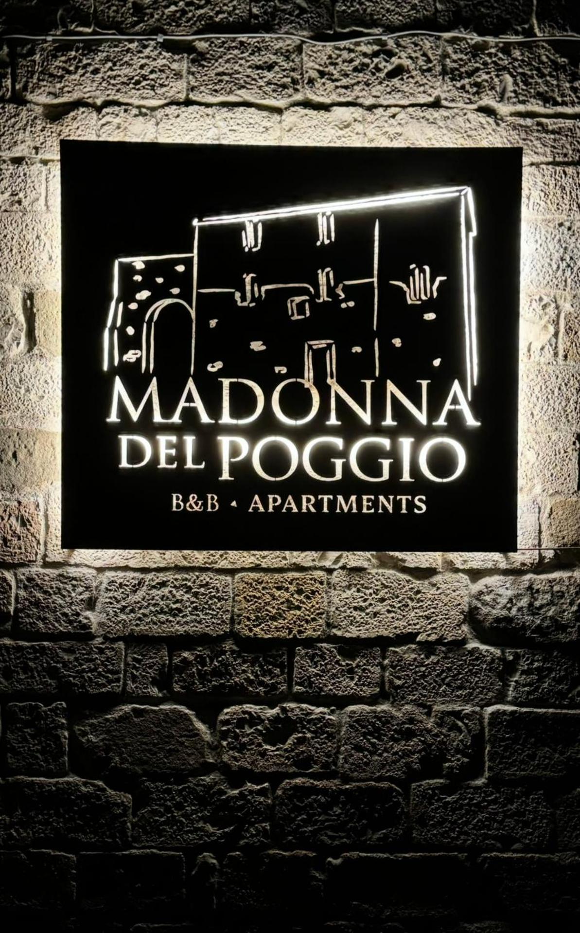 Madonna Del Poggio Cav Aparthotel สการ์ลีโน ภายนอก รูปภาพ