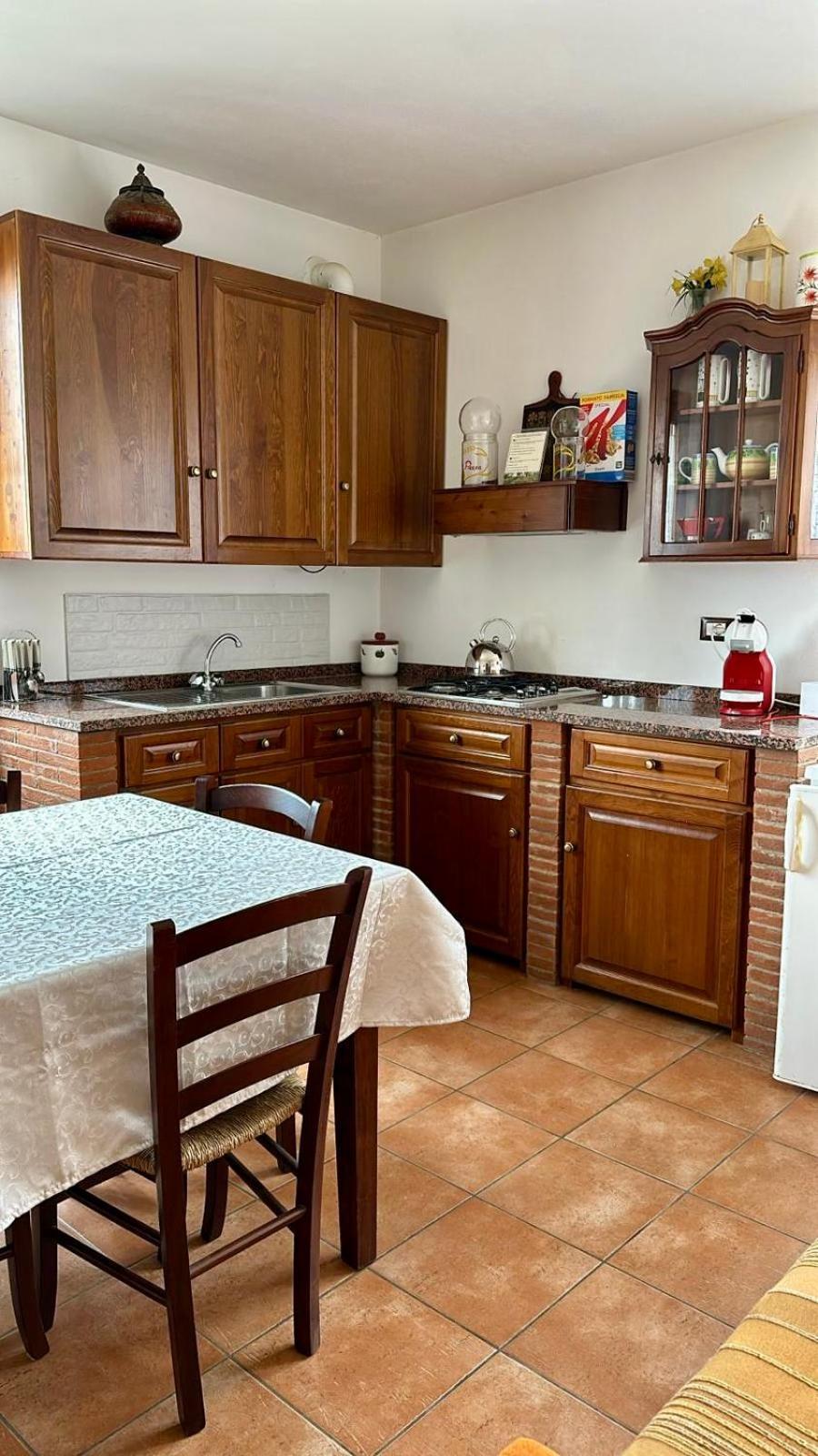 Madonna Del Poggio Cav Aparthotel สการ์ลีโน ภายนอก รูปภาพ